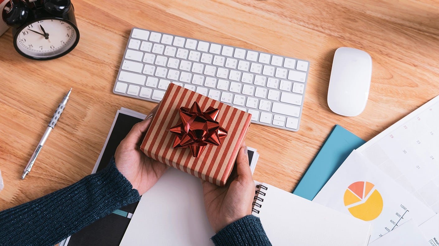 Geschenkideen für Mitarbeiter: Steuerfreie Geschenke zu Weihnachten, Ostern und jeder Gelegenheit