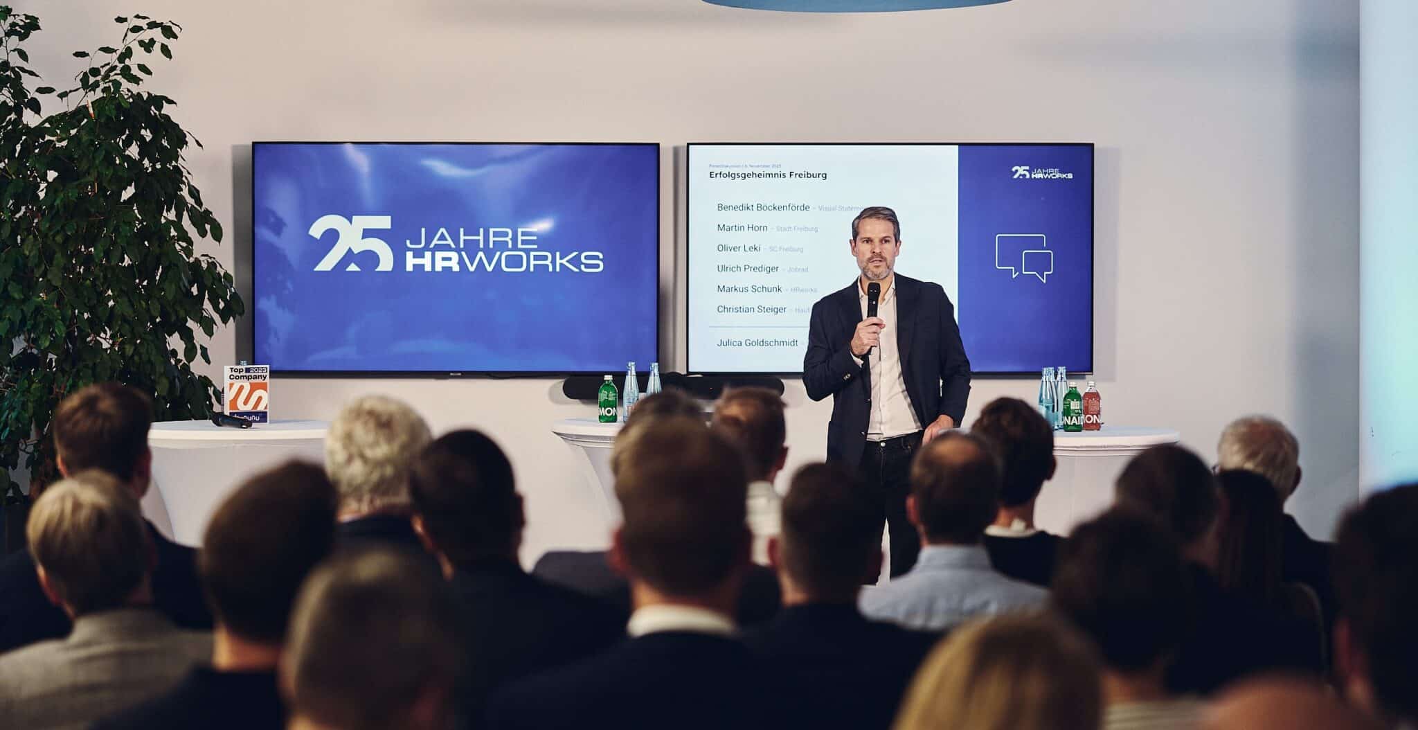 25 Jahre HR WORKS - Panel