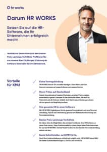 Vorteile von HR WORKS