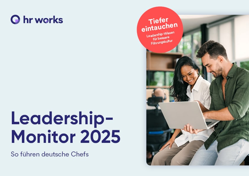 Leadership-Monitor 2025 von HR WORKS: So führen deutsche Chefs