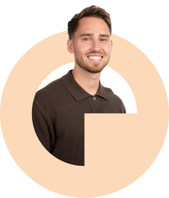 Hannes, Customer Service Representative bei HR WORKS