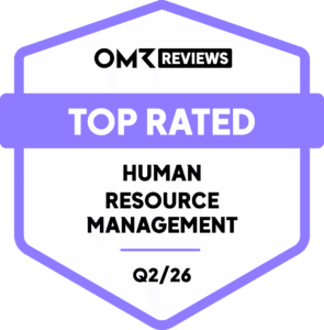 OMR Badge top rated Human Ressource Management Q2 2026