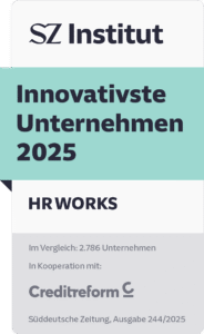 SZ Institut - Innovativste Unternehmen 2025