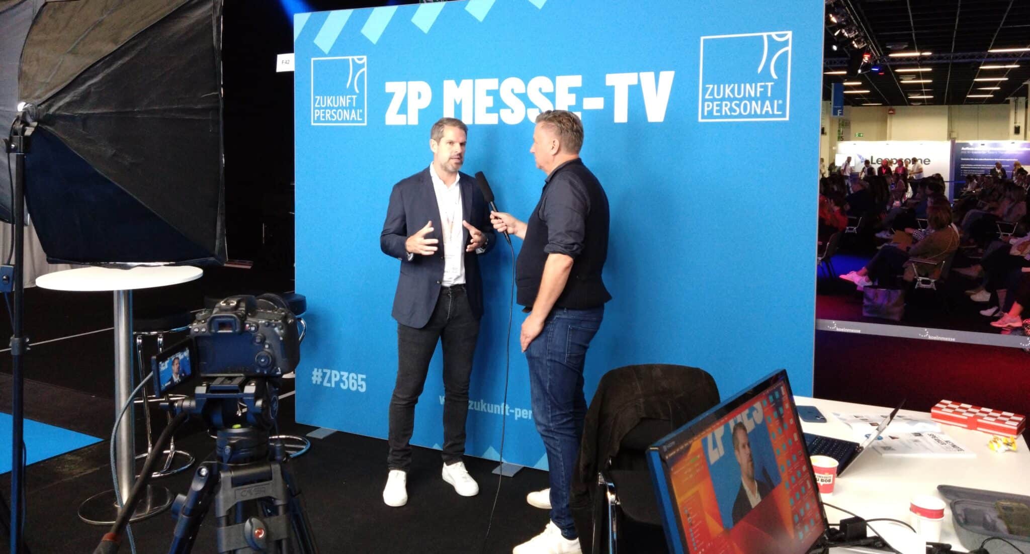 Zukunft Personal 13.09. Markus Schunk HR WORKS Interview
