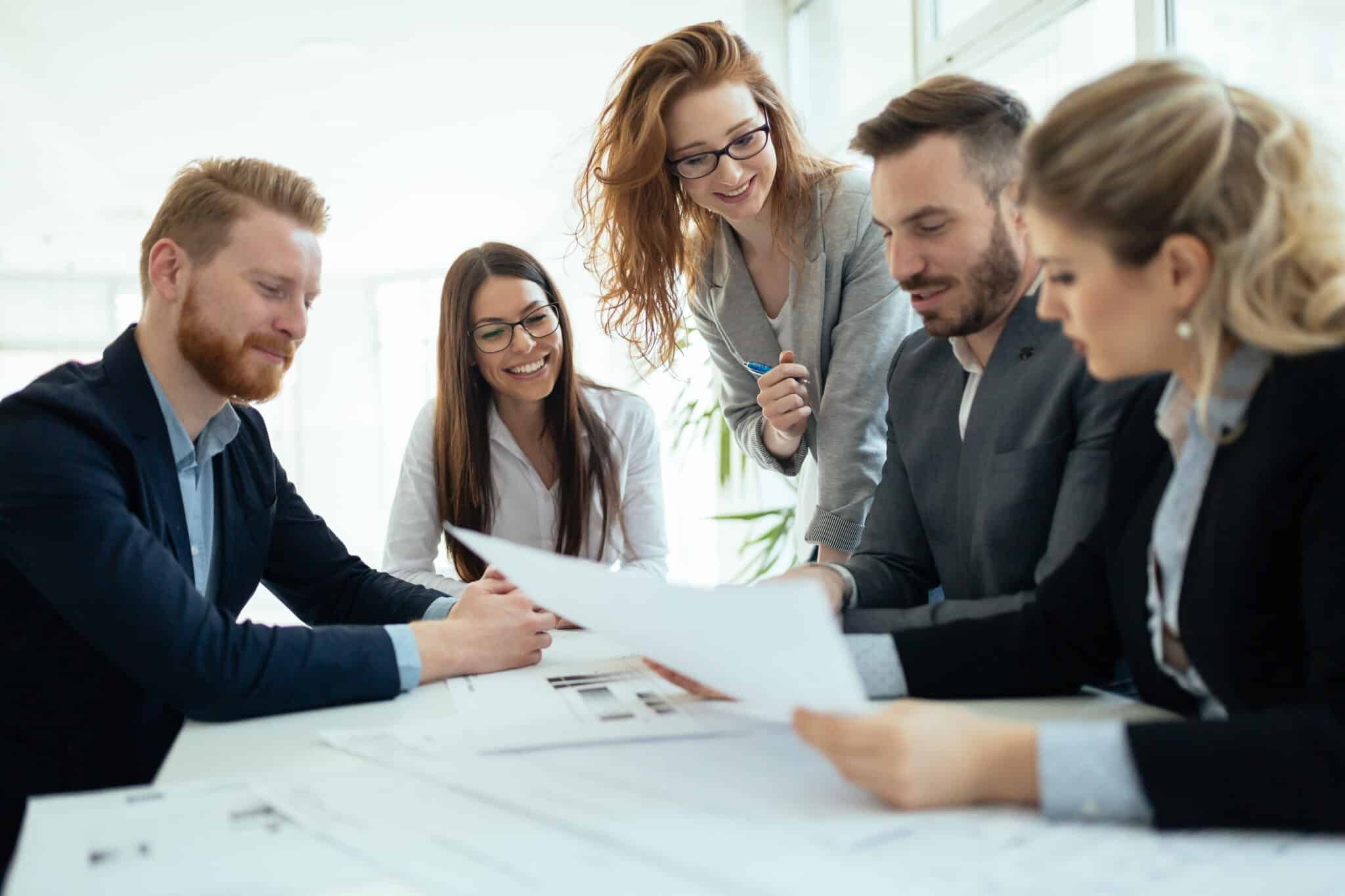 Das Dave-Ulrich-Modell definiert die strategische Ausrichtung von HR