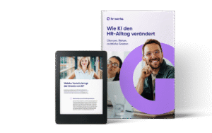 E-Book: Wie KI den HR-Alltag verändert