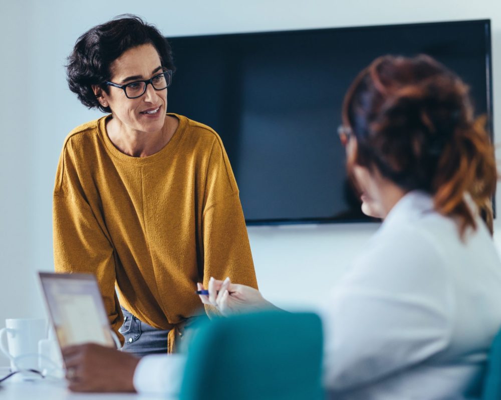 Kolleginnen sprechen über HR Tools Kolleginnen sprechen über HR Tools