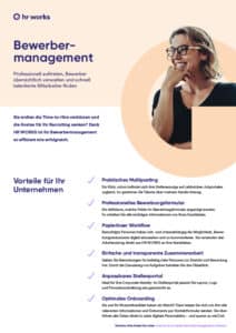 Bewerbermanagement
