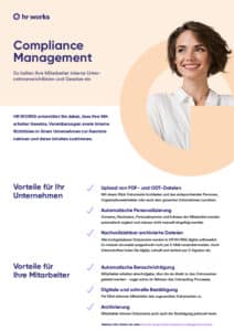 Compliance Management
