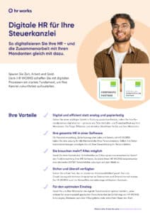 Digitale HR für Ihre Steuerkanzlei