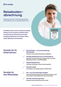 Reisekostenabrechnung