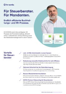 Für Steuerberater & Mandanten
