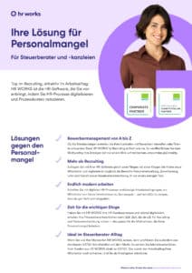 Ihre Lösung für Personalmangel