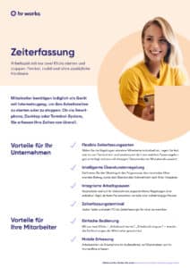 Zeiterfassung