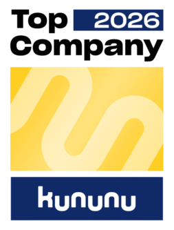 Top Company Auszeichnung von Kununu 2026