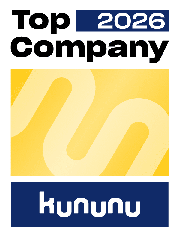 Top Company Auszeichnung von Kununu 2025