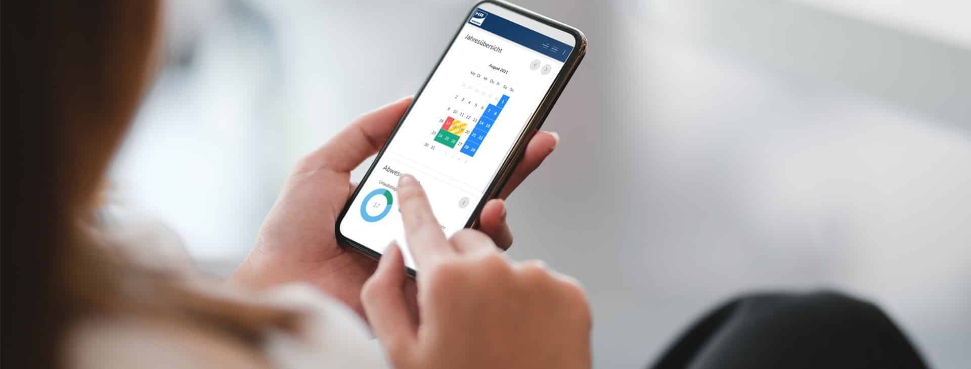 zeiterfassung digitalisiert per app