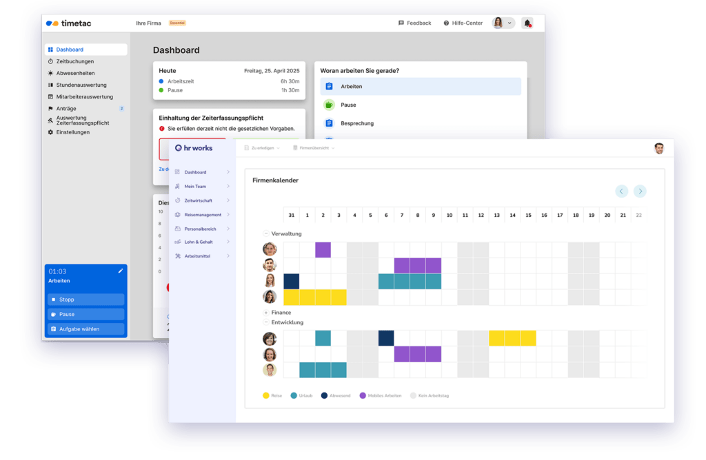 screenshots-hrworks-timetac