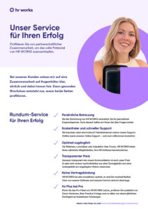 Service bei HR WORKS