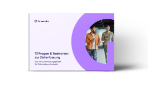 Whitepaper: Zeiterfassung